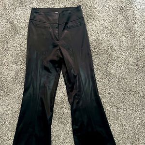Cache black pants flare
